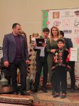 Bakıda uşaqlar arasında moda müsabiqəsi keçirilib (FOTO)