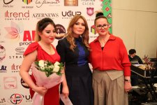 Bakıda uşaqlar arasında moda müsabiqəsi keçirilib (FOTO)