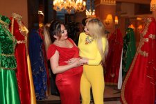 Bakıda uşaqlar arasında moda müsabiqəsi keçirilib (FOTO)