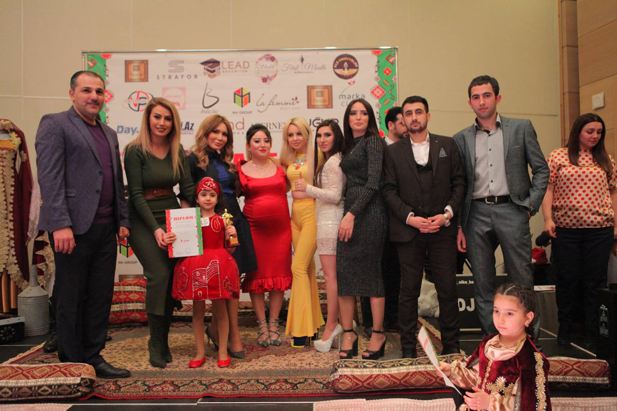 Bakıda uşaqlar arasında moda müsabiqəsi keçirilib (FOTO)