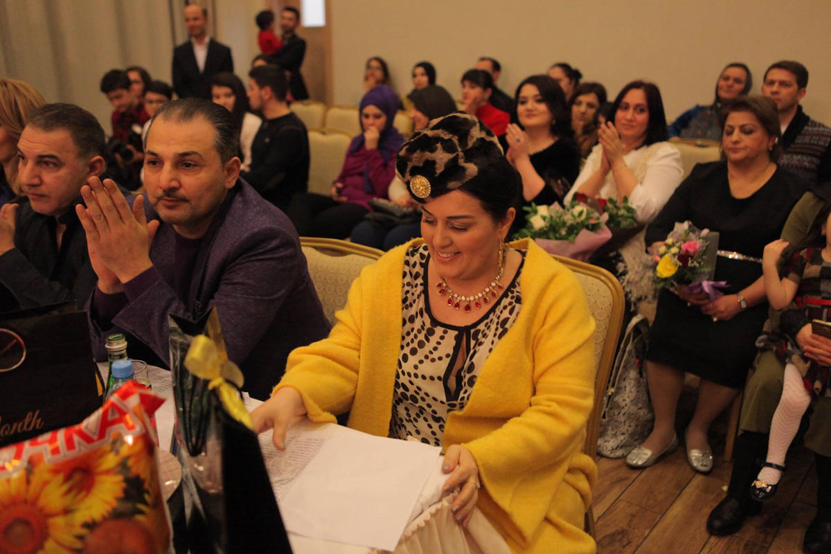 Bakıda uşaqlar arasında moda müsabiqəsi keçirilib (FOTO)