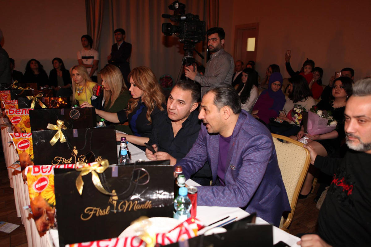 Bakıda uşaqlar arasında moda müsabiqəsi keçirilib (FOTO)