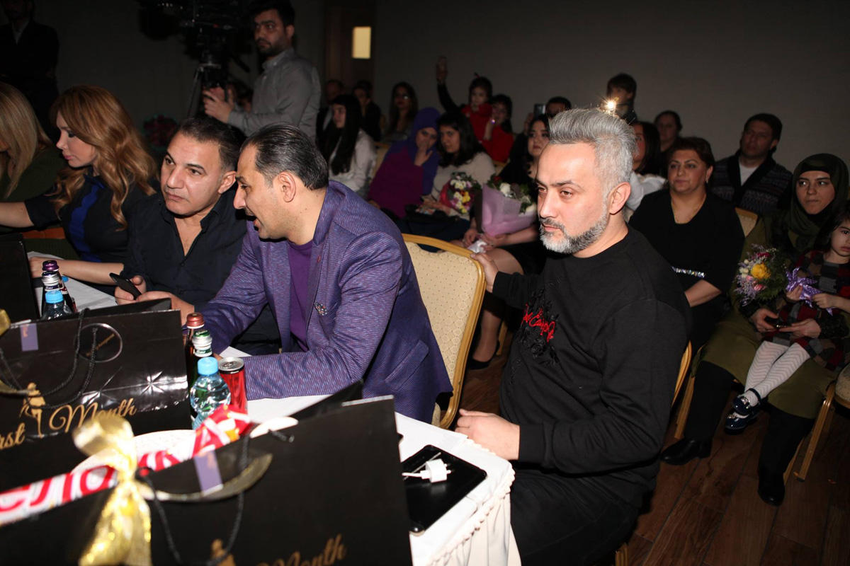 Bakıda uşaqlar arasında moda müsabiqəsi keçirilib (FOTO)