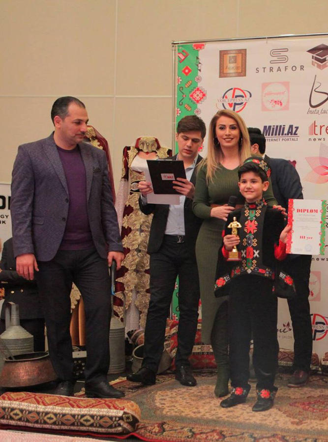 Bakıda uşaqlar arasında moda müsabiqəsi keçirilib (FOTO)