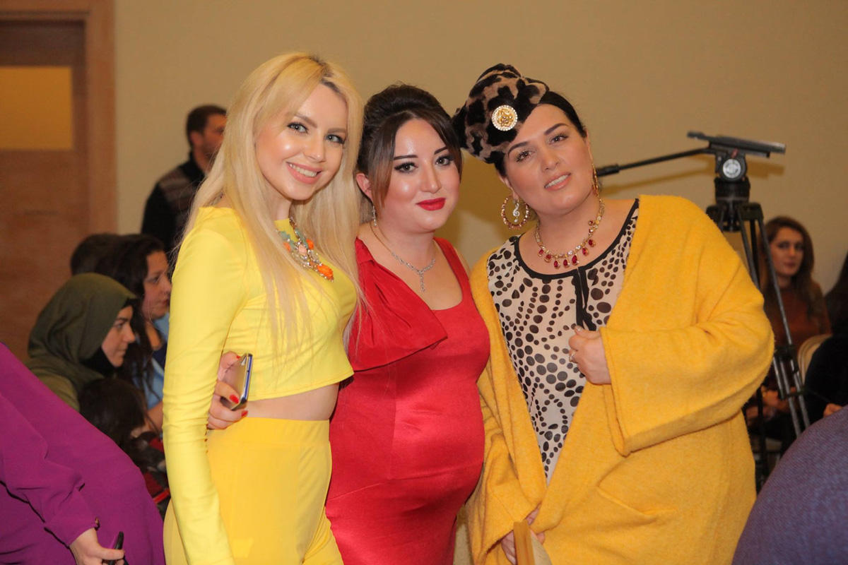Bakıda uşaqlar arasında moda müsabiqəsi keçirilib (FOTO)