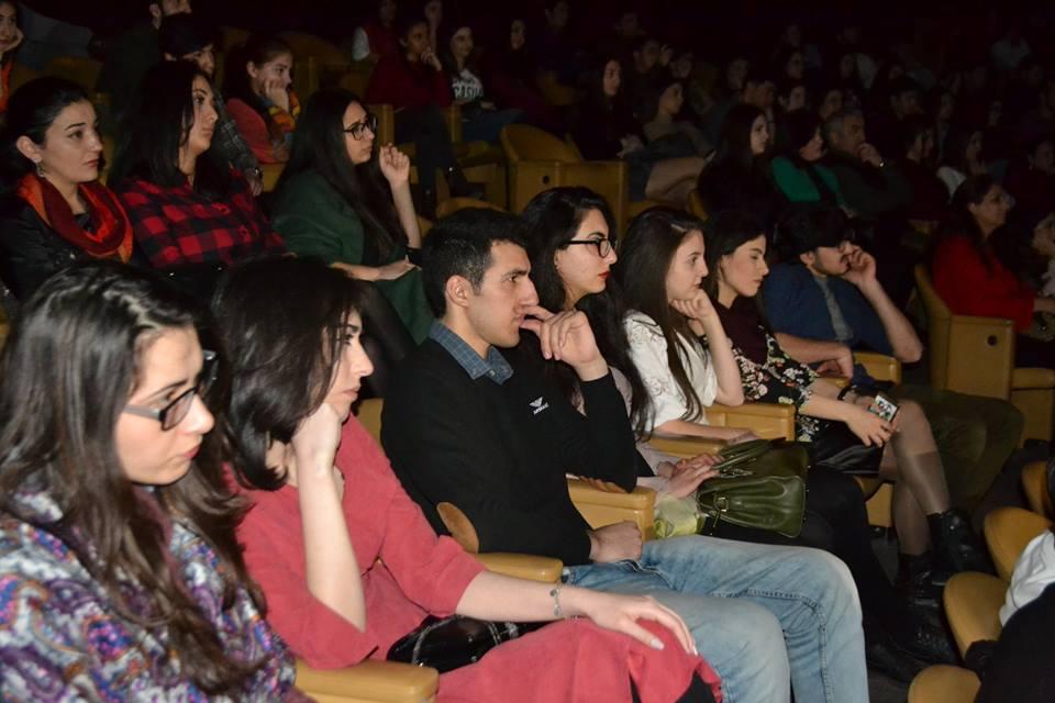 Beynəlxalq Muğam Mərkəzində “Ezop” qəhrəmanlıq komediyası nümayiş olunub (FOTO)