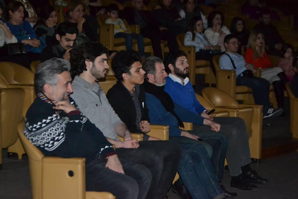 Beynəlxalq Muğam Mərkəzində “Ezop” qəhrəmanlıq komediyası nümayiş olunub (FOTO)