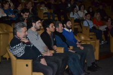 Beynəlxalq Muğam Mərkəzində “Ezop” qəhrəmanlıq komediyası nümayiş olunub (FOTO)
