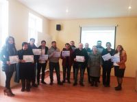 “Hamı üçün İKT” sosial layihəsinə yekun vurulub (FOTO)