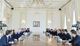 Azərbaycan Prezidenti: Əsas prioritetimiz iqtisadiyyatımızı şaxələndirməyə və neft-qazdan asılılığı azaltmağa imkan yaradan qeyri-enerji sektorudur (FOTO) (YENİLƏNİB)