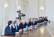 Azərbaycan Prezidenti: Əsas prioritetimiz iqtisadiyyatımızı şaxələndirməyə və neft-qazdan asılılığı azaltmağa imkan yaradan qeyri-enerji sektorudur (FOTO) (YENİLƏNİB)