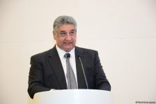 Bakıda “İrimiqyaslı idman yarışlarının keçirilməsinin ev sahibi ölkəyə faydaları-2018” mövzusunda konfrans keçirilib (FOTO)
