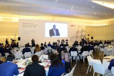 Bakıda “İrimiqyaslı idman yarışlarının keçirilməsinin ev sahibi ölkəyə faydaları-2018” mövzusunda konfrans keçirilib (FOTO)