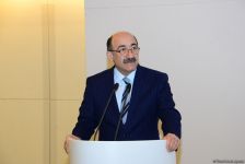 Bakıda “İrimiqyaslı idman yarışlarının keçirilməsinin ev sahibi ölkəyə faydaları-2018” mövzusunda konfrans keçirilib (FOTO)