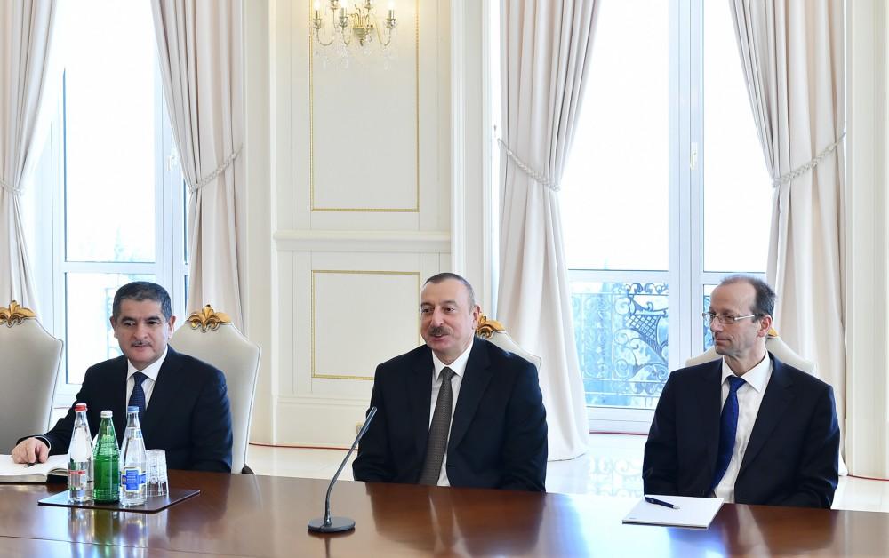 Prezident İlham Əliyev: Bilik, texnologiya, yaxşı idarəetmə və insan kapitalına əsaslanan güclü iqtisadiyyat yaratmaq məqsədilə islahatlar bundan sonra da davam etdiriləcək