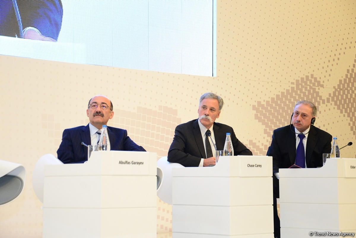 Bakıda “İrimiqyaslı idman yarışlarının keçirilməsinin ev sahibi ölkəyə faydaları-2018” mövzusunda konfrans keçirilib (FOTO)