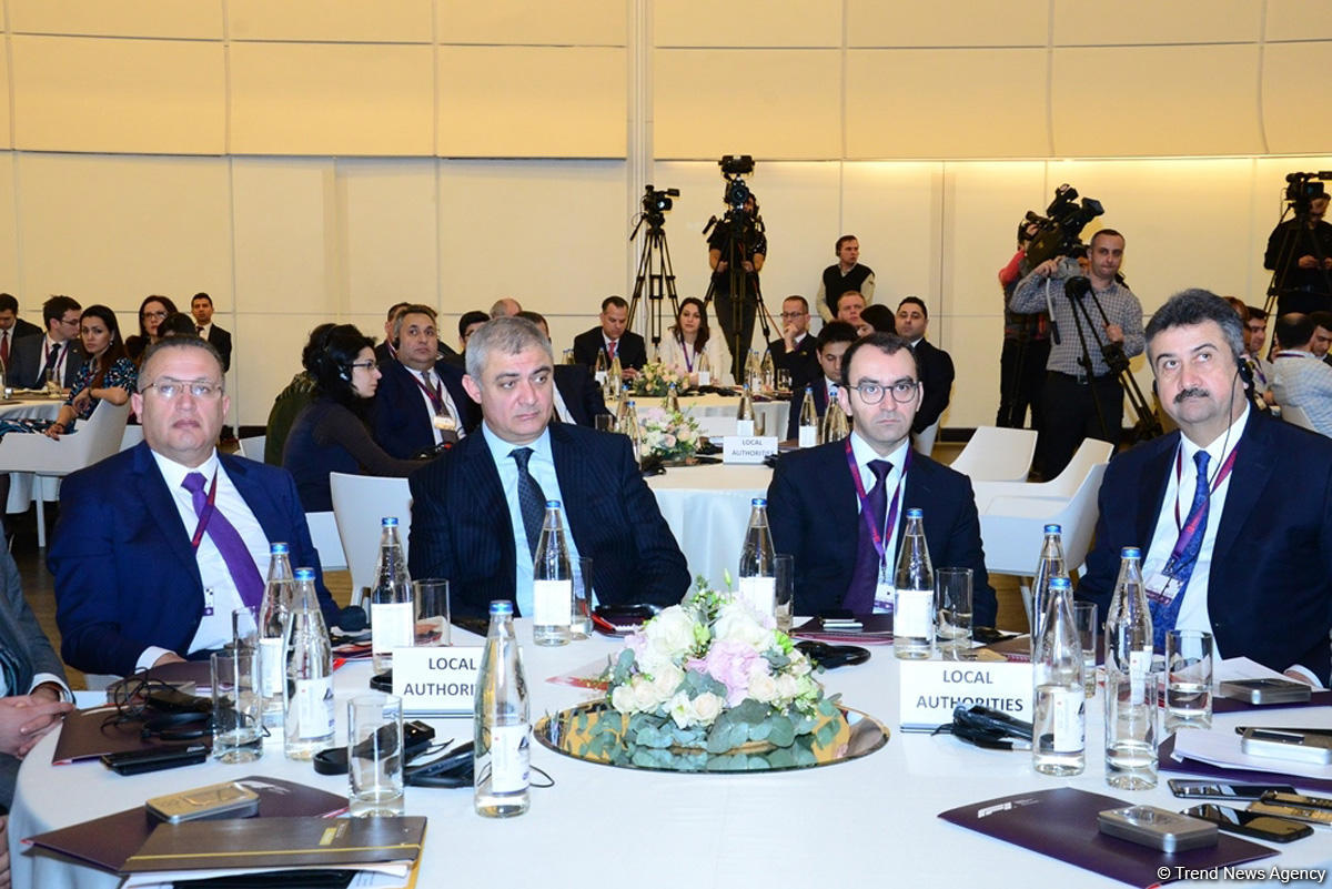 Bakıda “İrimiqyaslı idman yarışlarının keçirilməsinin ev sahibi ölkəyə faydaları-2018” mövzusunda konfrans keçirilib (FOTO)