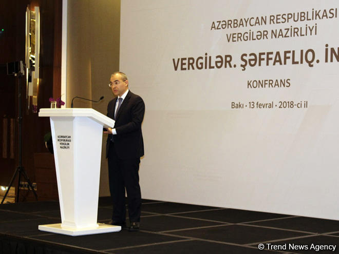 Nazir: Azərbaycanın vergi sistemində şəffaflıq təmin olunacaq
