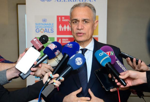 Qulam İsaqzai: BMT Azərbaycanın iqtisadi inkişafına dəstək verəcək (YENİLƏNİB)