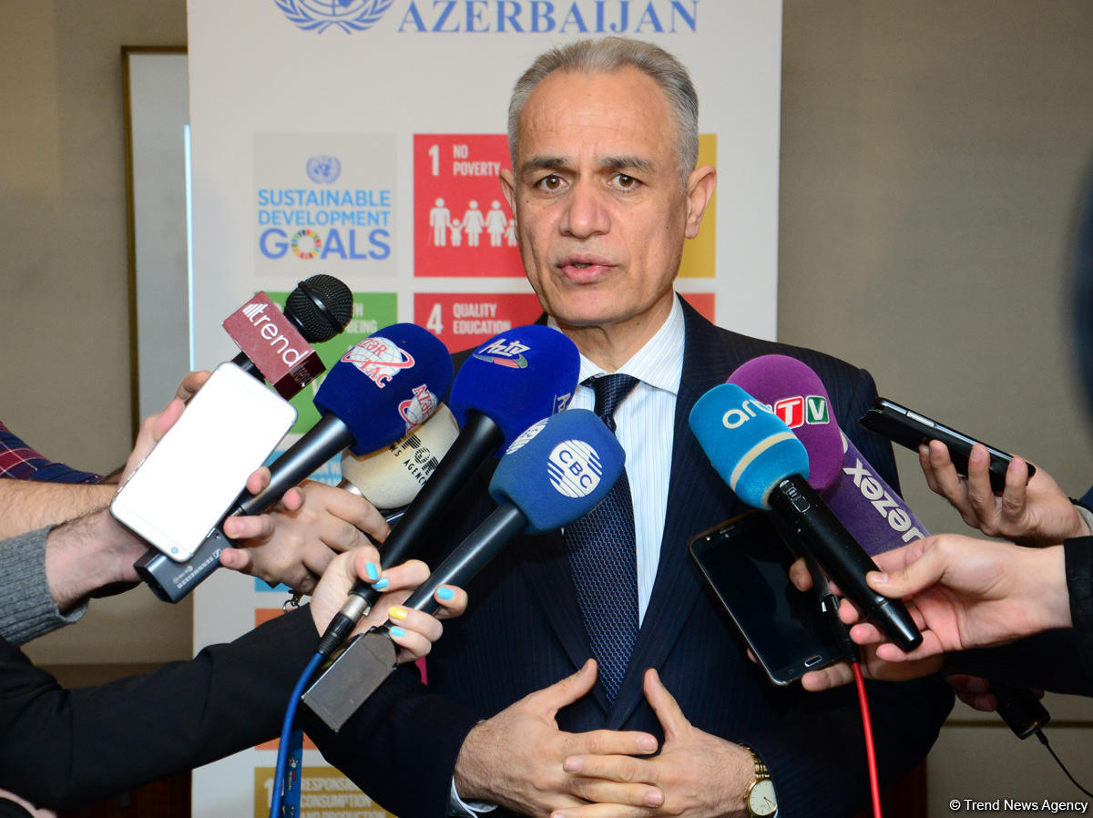 BMT-nin Dayanıqlı İnkişaf Məqsədləri çərçivəsində "Bakı prinsipləri" sənədi hazırlanacaq (FOTO)