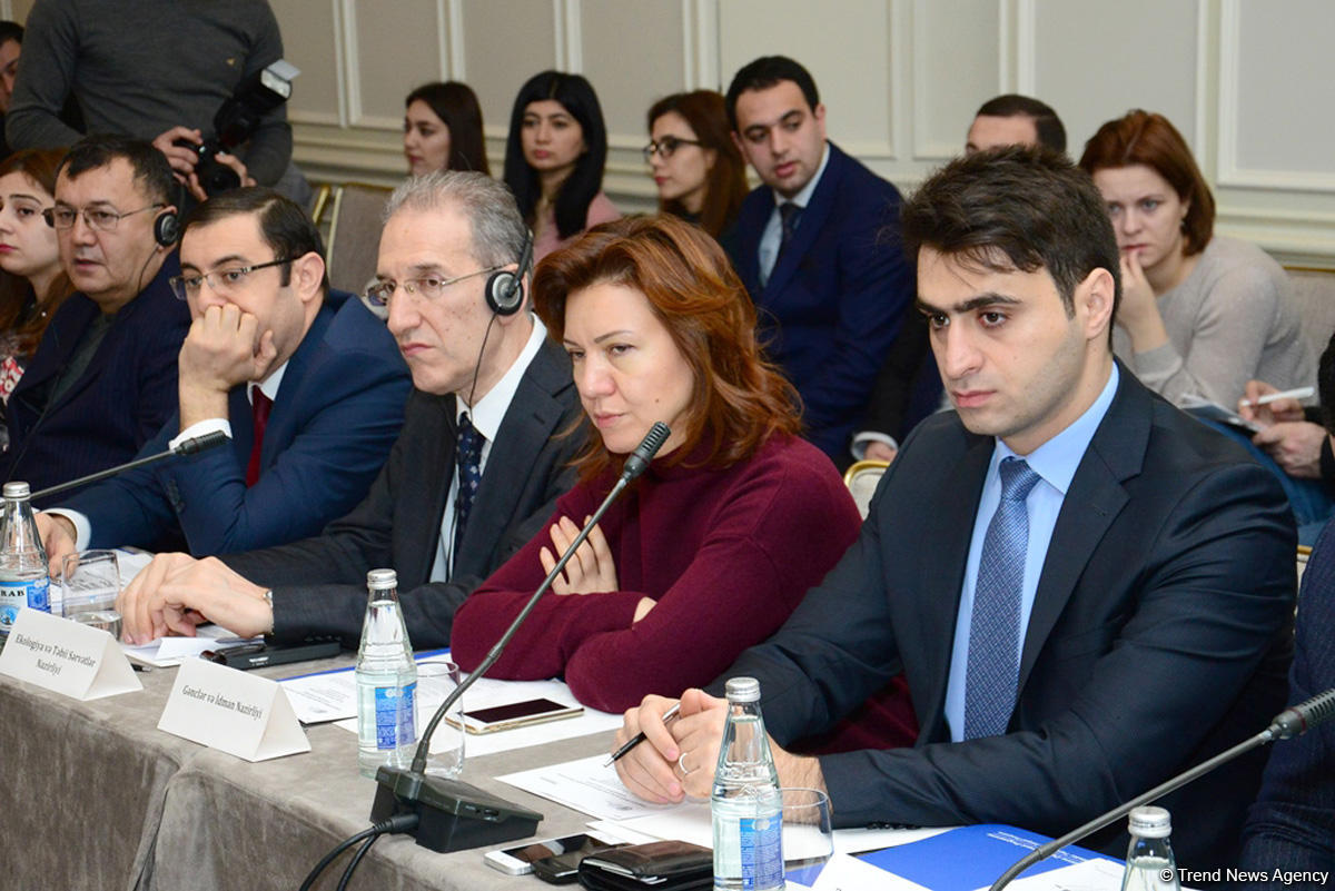 BMT-nin Dayanıqlı İnkişaf Məqsədləri çərçivəsində "Bakı prinsipləri" sənədi hazırlanacaq (FOTO)