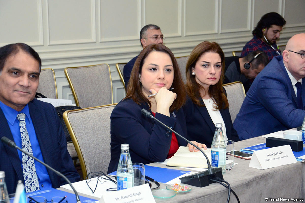 BMT-nin Dayanıqlı İnkişaf Məqsədləri çərçivəsində "Bakı prinsipləri" sənədi hazırlanacaq (FOTO)