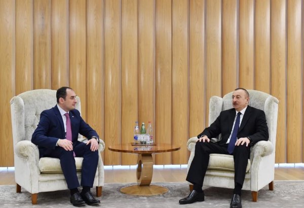 Prezident İlham Əliyev: “Cənub Qaz Dəhlizi” çərçivəsində istehsalçı və tranzit ölkələr arasında maraqların uzlaşdırılmasına nail olmuşuq (YENİLƏNİB)