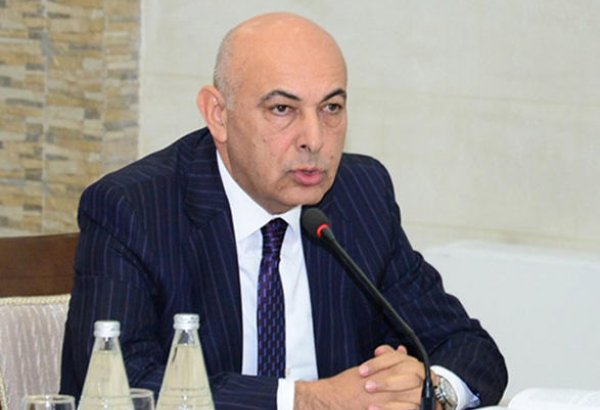 Ədalət Vəliyev Təkamül Partiyasının sədri Teyyub Qənioğlu ilə görüşüb