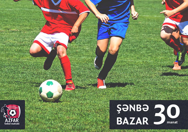 AZFAR futbol məktəbindən yenilik
