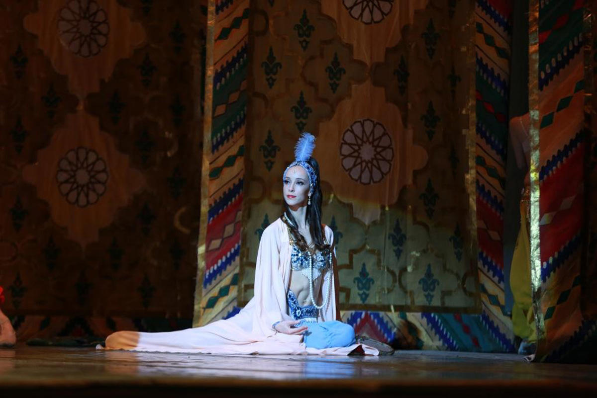 Opera və Balet Teatrında "Şəhrizad" baletinin tamaşası keçirilib (FOTO)