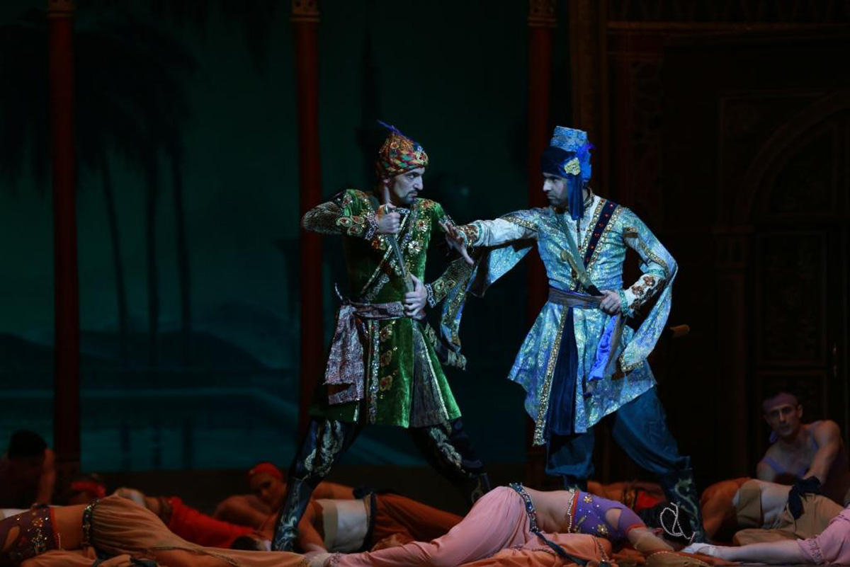 Opera və Balet Teatrında "Şəhrizad" baletinin tamaşası keçirilib (FOTO)