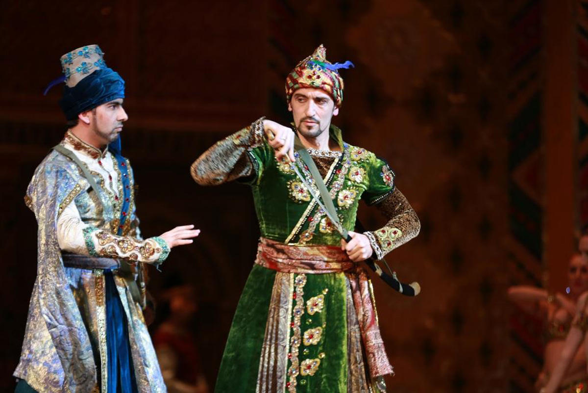 Opera və Balet Teatrında "Şəhrizad" baletinin tamaşası keçirilib (FOTO)