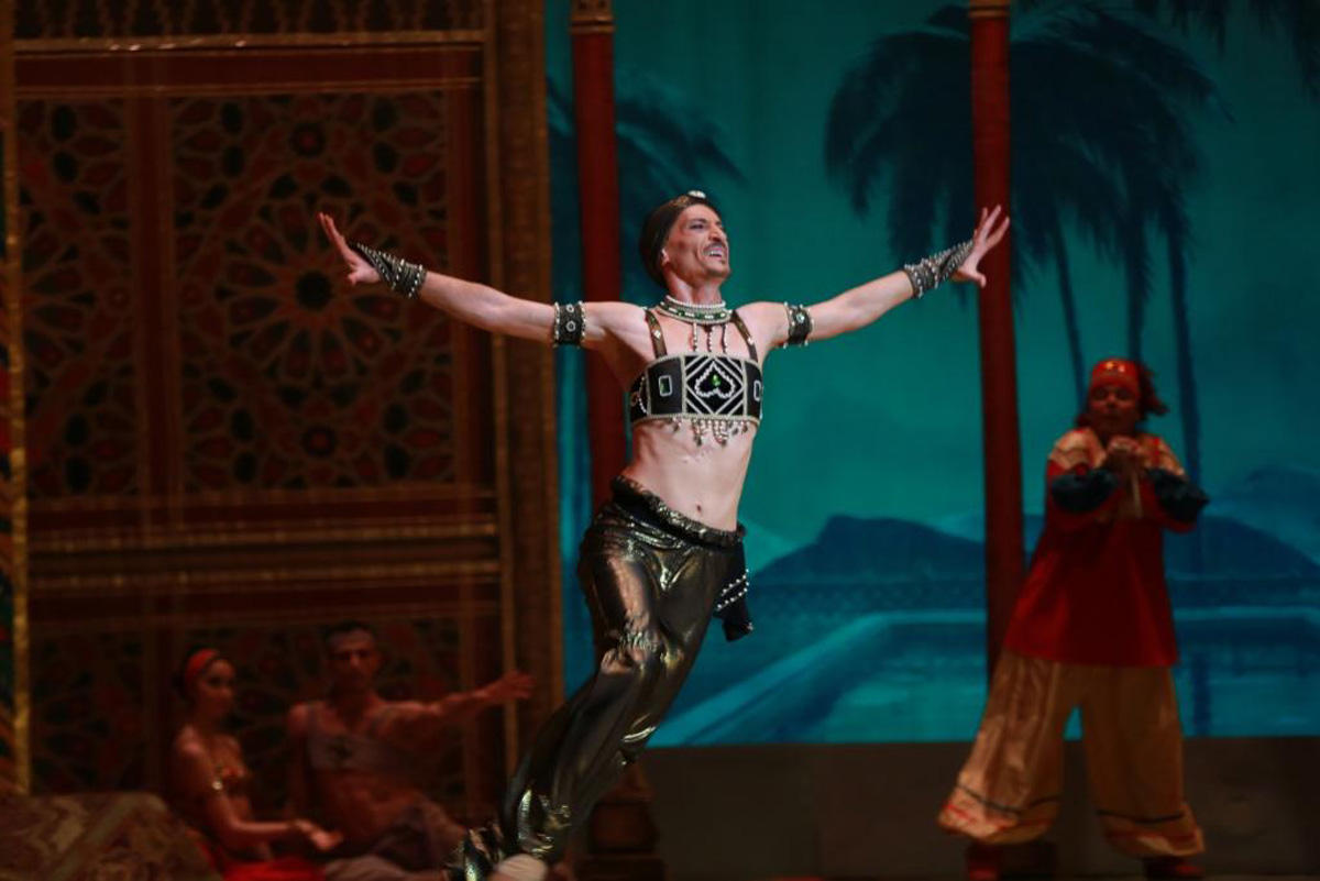 Opera və Balet Teatrında "Şəhrizad" baletinin tamaşası keçirilib (FOTO)