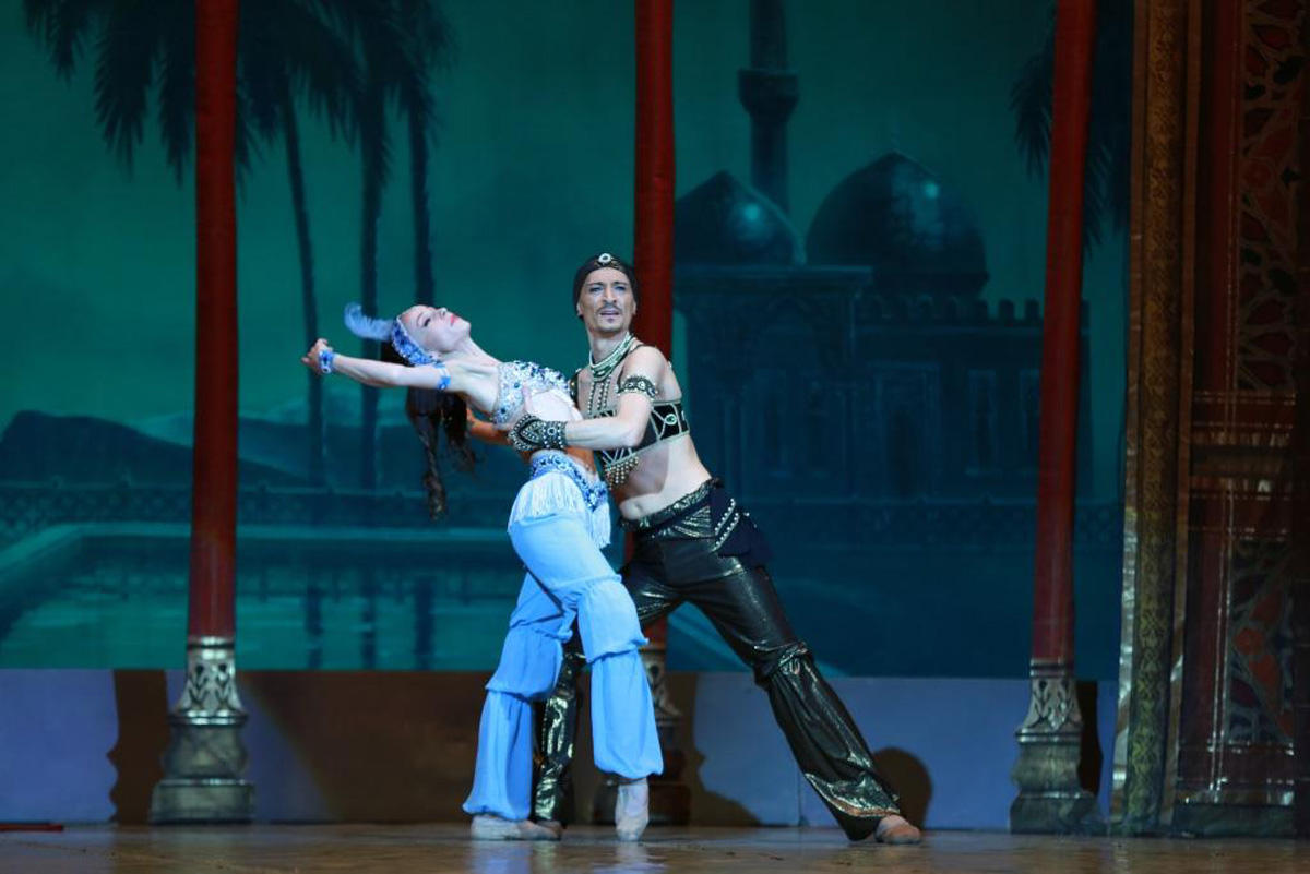 Opera və Balet Teatrında "Şəhrizad" baletinin tamaşası keçirilib (FOTO)
