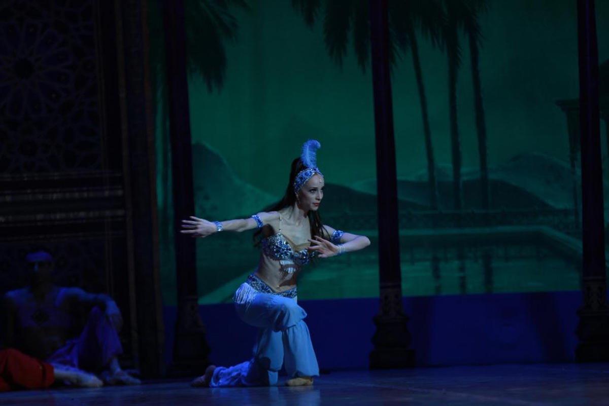 Opera və Balet Teatrında "Şəhrizad" baletinin tamaşası keçirilib (FOTO)