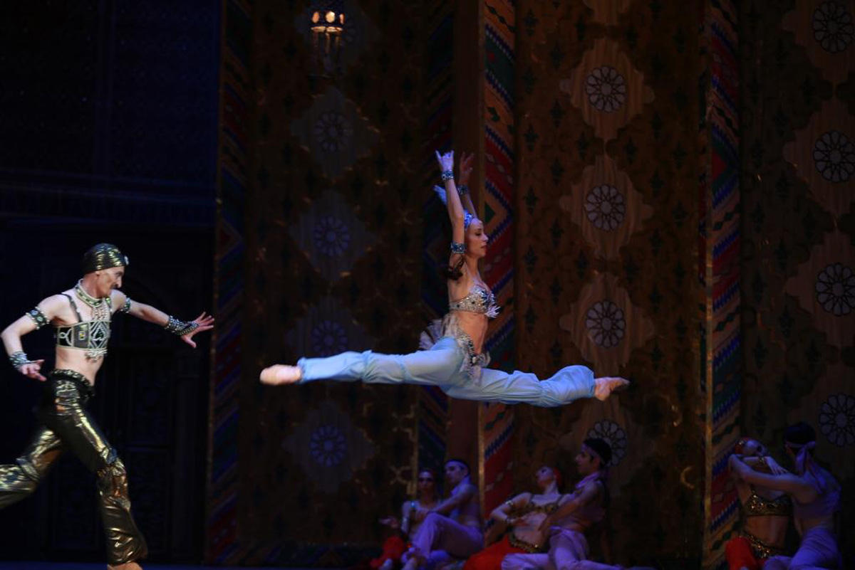 Opera və Balet Teatrında "Şəhrizad" baletinin tamaşası keçirilib (FOTO)