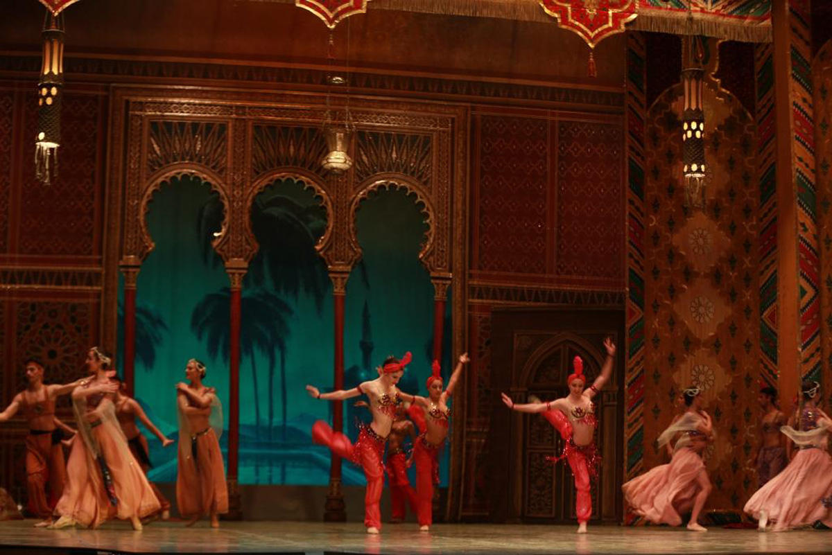 Opera və Balet Teatrında "Şəhrizad" baletinin tamaşası keçirilib (FOTO)