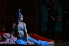 Opera və Balet Teatrında "Şəhrizad" baletinin tamaşası keçirilib (FOTO)