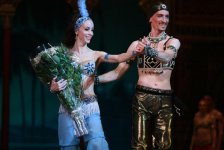 Opera və Balet Teatrında "Şəhrizad" baletinin tamaşası keçirilib (FOTO)