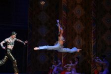 Opera və Balet Teatrında "Şəhrizad" baletinin tamaşası keçirilib (FOTO)