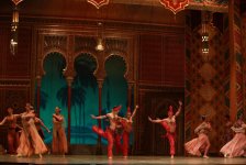 Opera və Balet Teatrında "Şəhrizad" baletinin tamaşası keçirilib (FOTO)