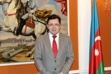 Trend İnformasiya Agentliyinin baş redaktoru Rusiya-Azərbaycan münasibətləri haqqında materialların hazırlanmasına görə diplomla təltif edilib (FOTO)