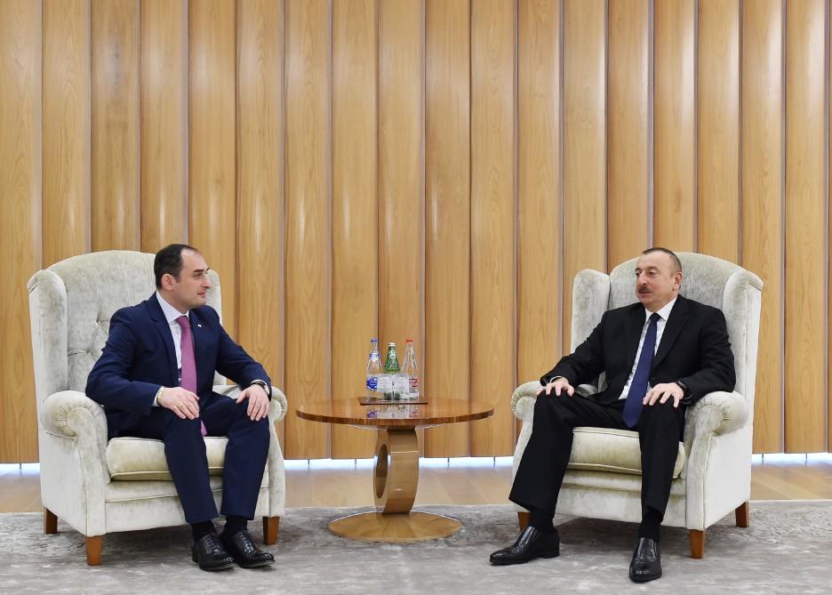 Prezident İlham Əliyev: “Cənub Qaz Dəhlizi” çərçivəsində istehsalçı və tranzit ölkələr arasında maraqların uzlaşdırılmasına nail olmuşuq (YENİLƏNİB)