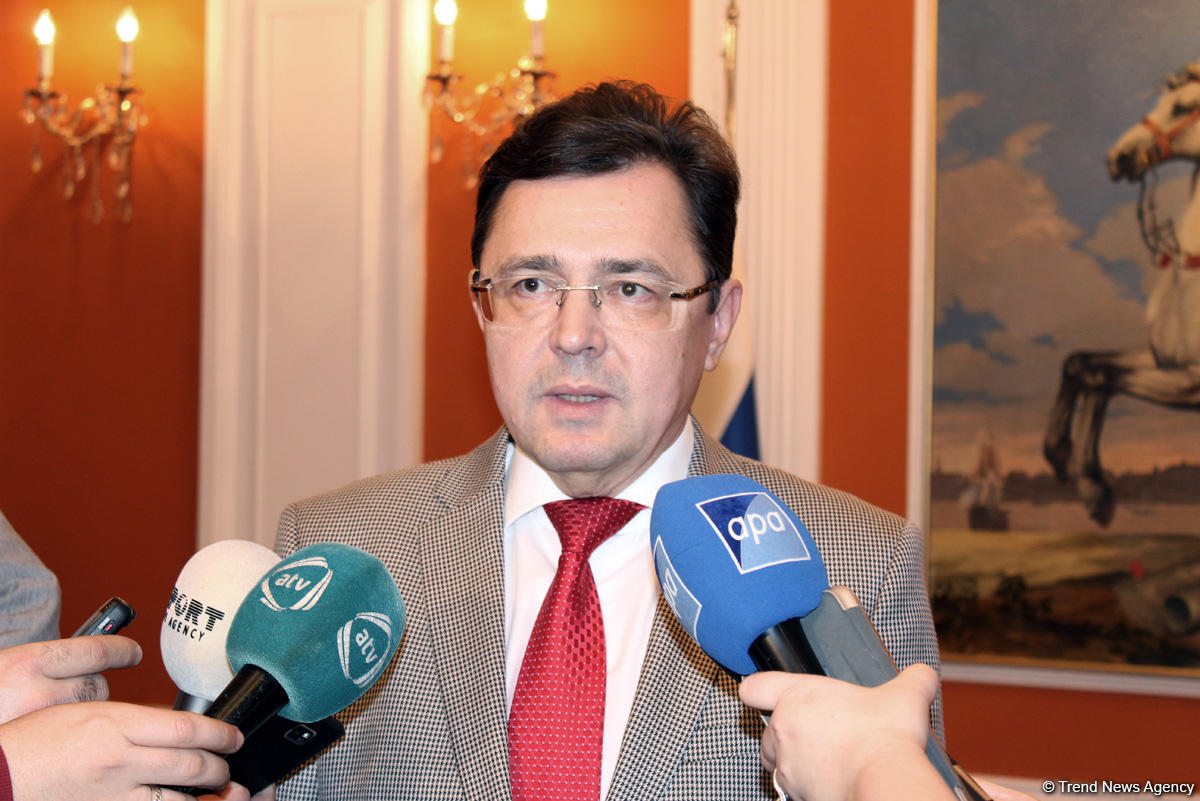 Trend İnformasiya Agentliyinin baş redaktoru Rusiya-Azərbaycan münasibətləri haqqında materialların hazırlanmasına görə diplomla təltif edilib (FOTO)