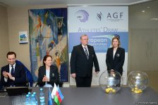 Bakıda keçiriləcək batut gimnastikası üzrə Avropa çempionatı iştirakçılarının çıxış ardıcıllığı bəlli olub (FOTO)