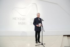 Heydər Əliyev Fondunun vitse-prezidenti Leyla Əliyeva “Alfons Muxa: gözəllik axtarışında” sərgisinin açılışında iştirak edib (FOTO)