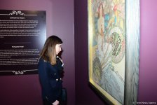 Heydər Əliyev Fondunun vitse-prezidenti Leyla Əliyeva “Alfons Muxa: gözəllik axtarışında” sərgisinin açılışında iştirak edib (FOTO)