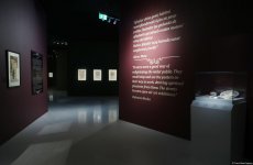Heydər Əliyev Fondunun vitse-prezidenti Leyla Əliyeva “Alfons Muxa: gözəllik axtarışında” sərgisinin açılışında iştirak edib (FOTO)