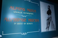 Heydər Əliyev Fondunun vitse-prezidenti Leyla Əliyeva “Alfons Muxa: gözəllik axtarışında” sərgisinin açılışında iştirak edib (FOTO)