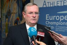 UEG: Bakı batut gimnastikası üzrə Avropa Çempionatına tam hazırdır